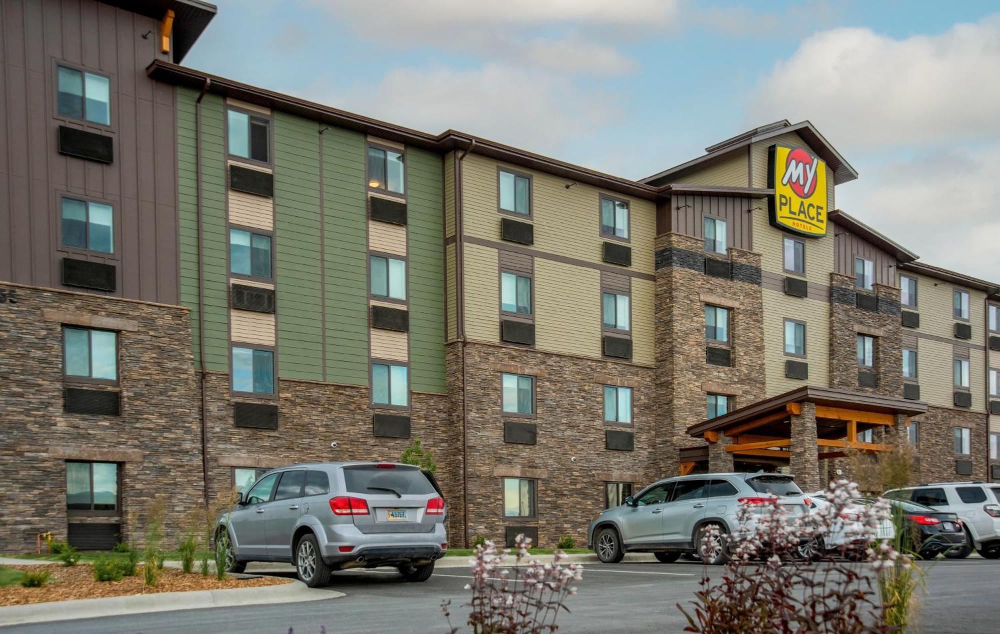 My Place Hotel-Kalispell, Mt Bagian luar foto