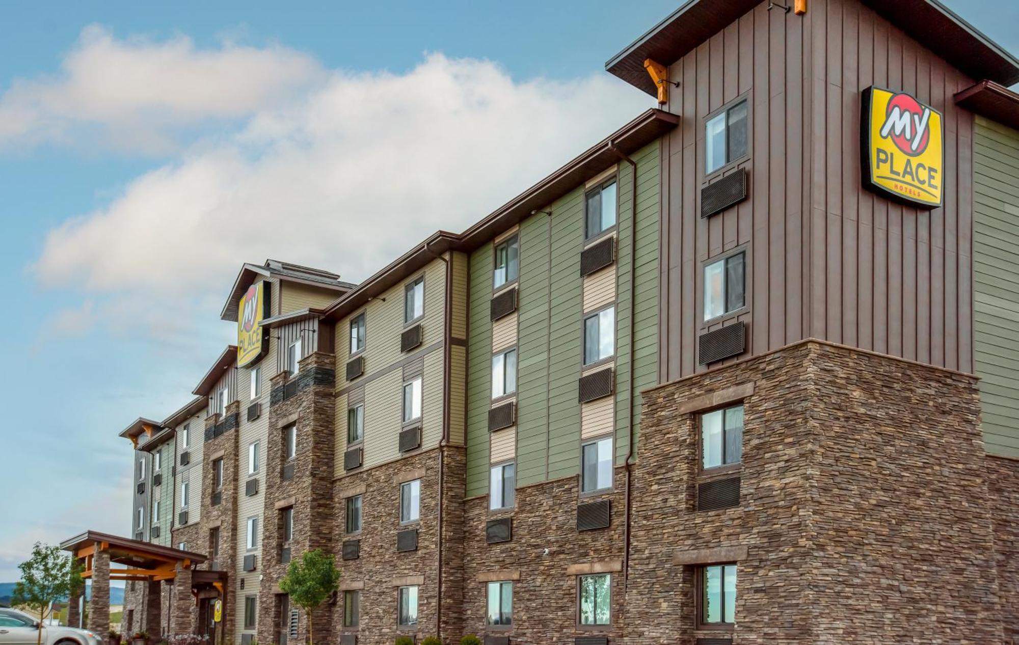 My Place Hotel-Kalispell, Mt Bagian luar foto
